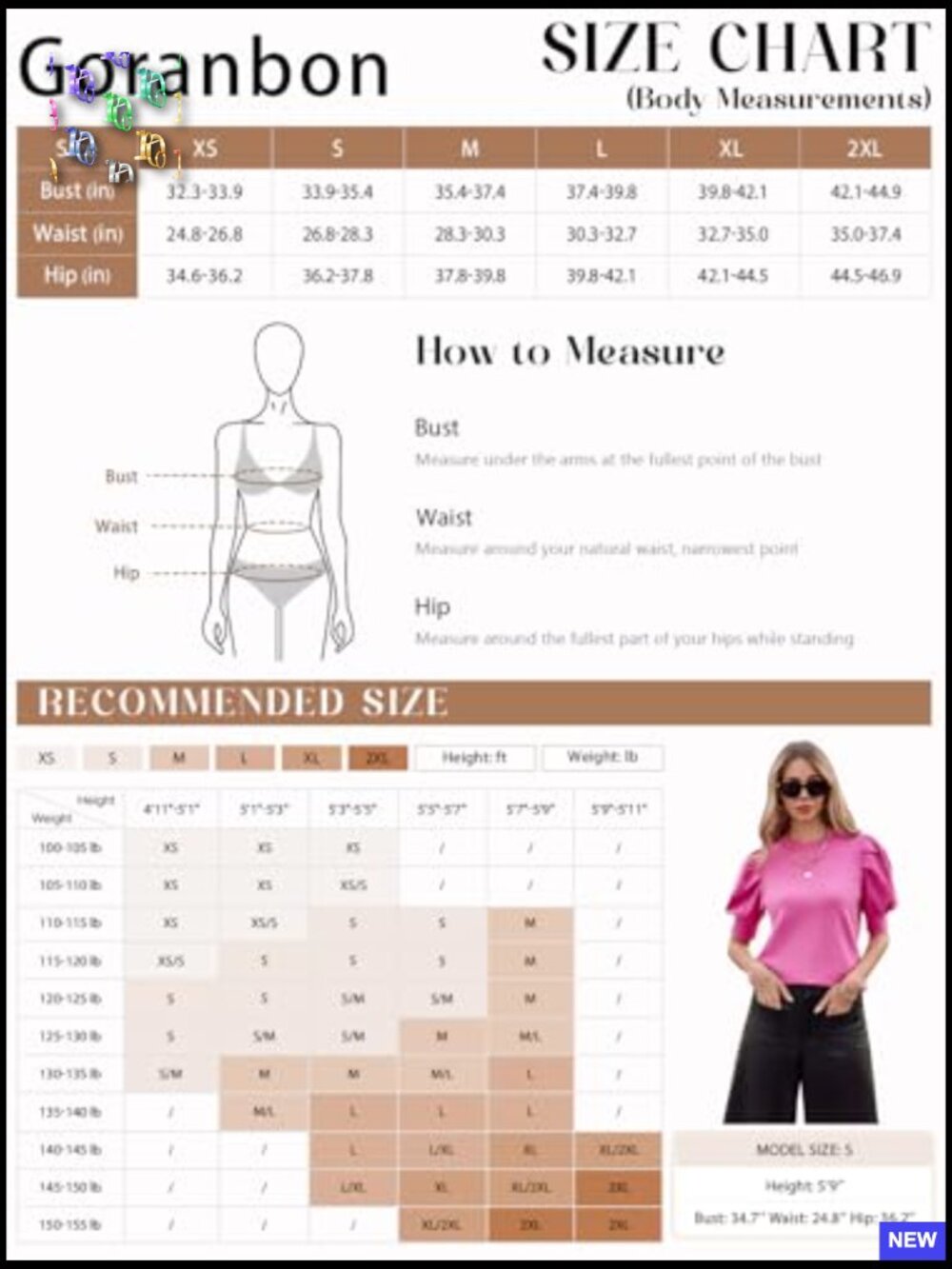 Puff Short Sleeve Sweater Top Crew Neck Knit Casual T-Shirt Blouse Trendy Soft - Picture 6 of 7